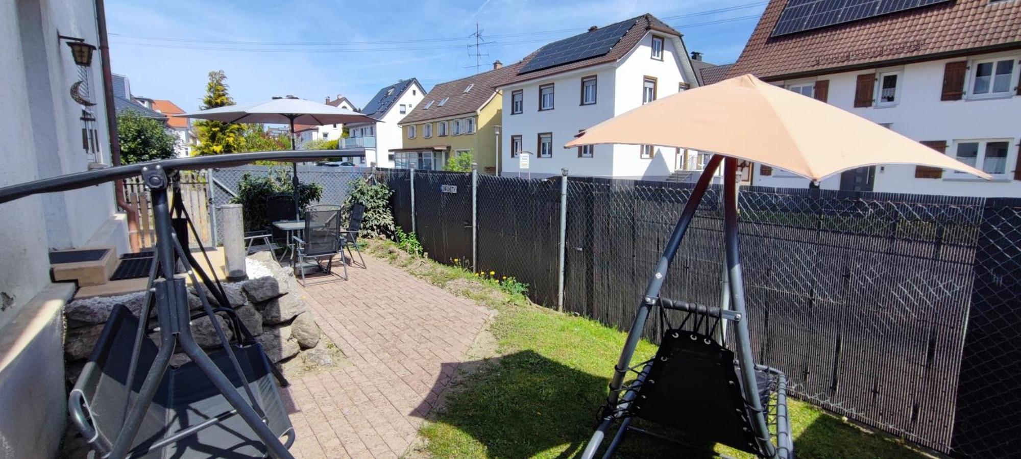 Infinity Ferienwohnung/Home Ostrach Buitenkant foto